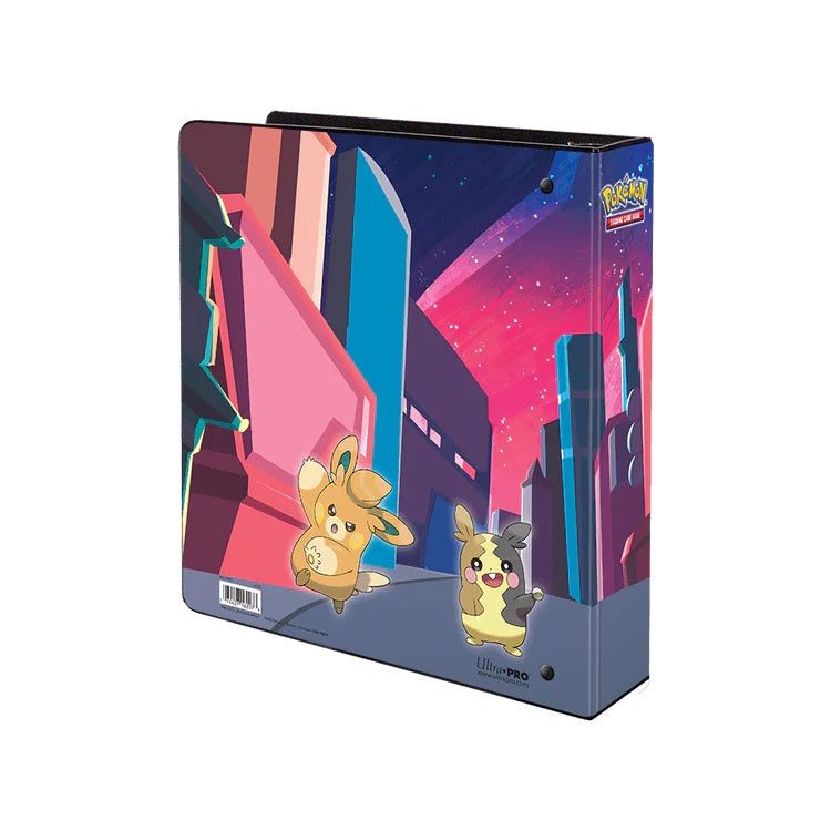 Pokémon Shimmering Skyline - 2 colių kortų segtuvas | Ultra PRO