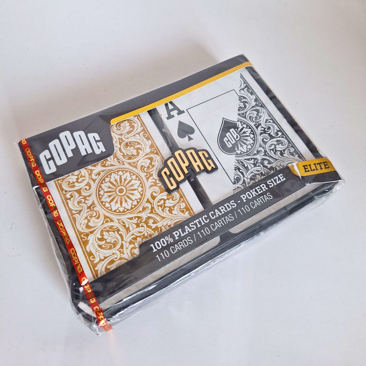 Copag 1546 Elite Jumbo Index - žaidimo kortos - kosmetinis defektas