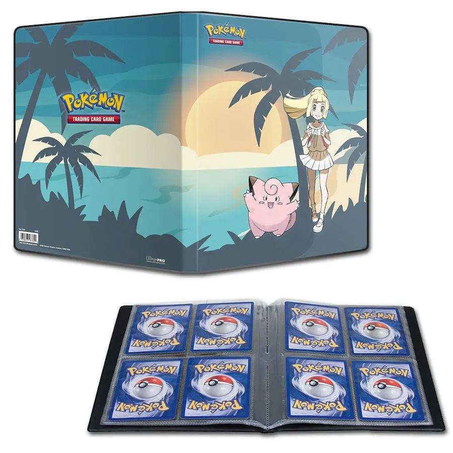 Lillie ir Clefairy - Pokémon kortų albumas, 4 kišenės | Ultra PRO