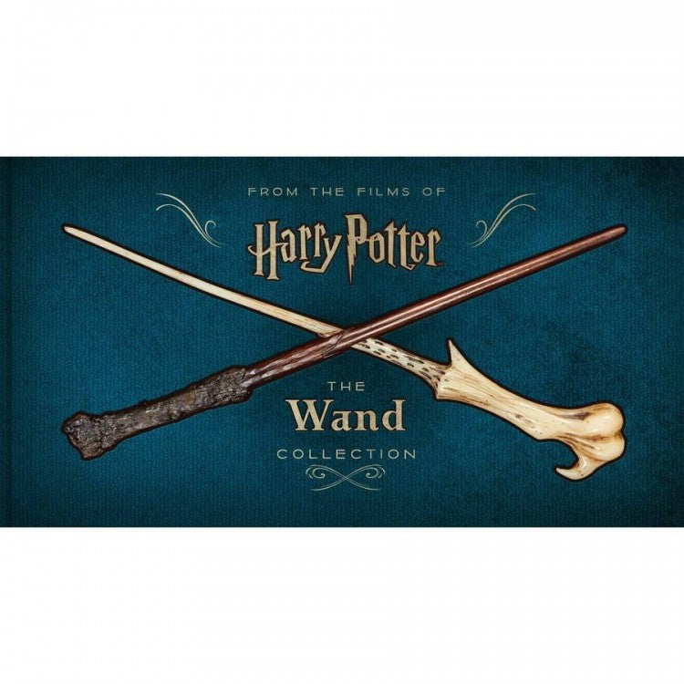 Harry Potter: The Wand Collection - knyga, kosmetiniai defektai