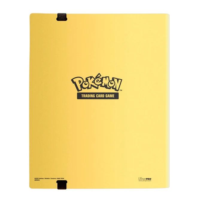 Pikachu PRO-Binder - 9 kišenių Pokémon kortų albumas | Ultra PRO