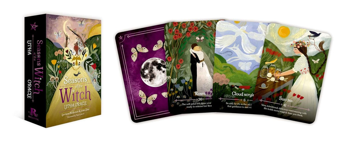 Seasons of the Witch Litha Oracle kortos Rockpool