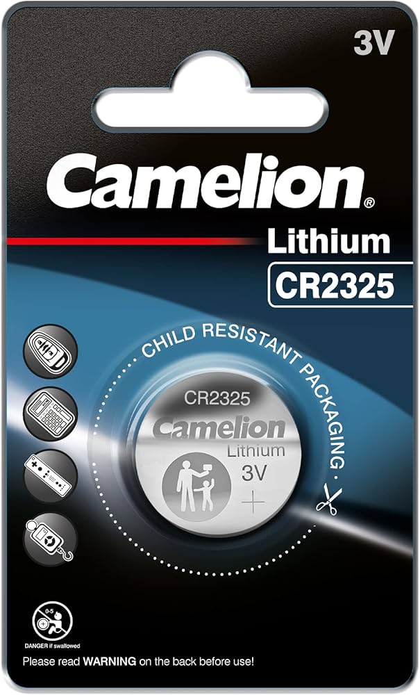Camelion CR2325 ličio baterija moneta, 1 vnt.