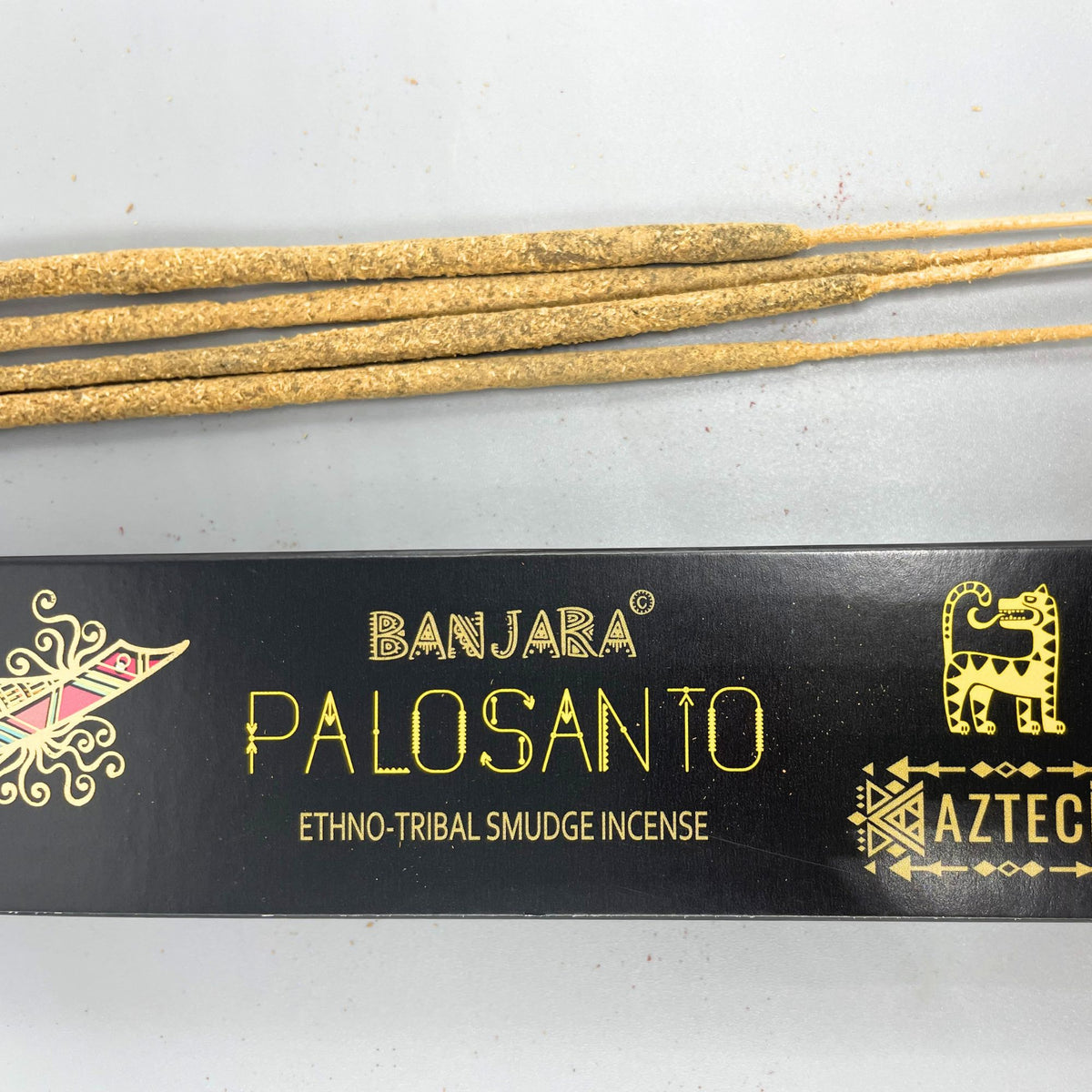 Banjara Tribal smilkalų lazdelės - Palo Santo