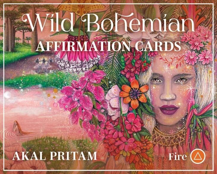 Wild Bohemian - afirmacijų kortos ir paveikslo dėlionė | Rockpool