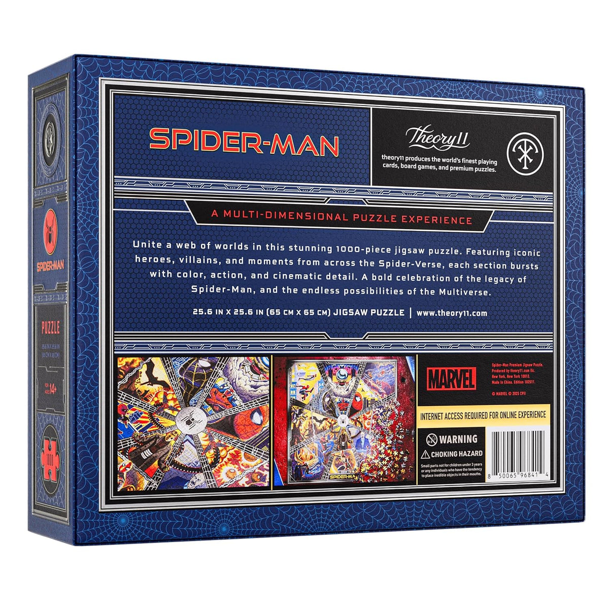 Spider-Man - 1000 detalių dėlionė | Theory11