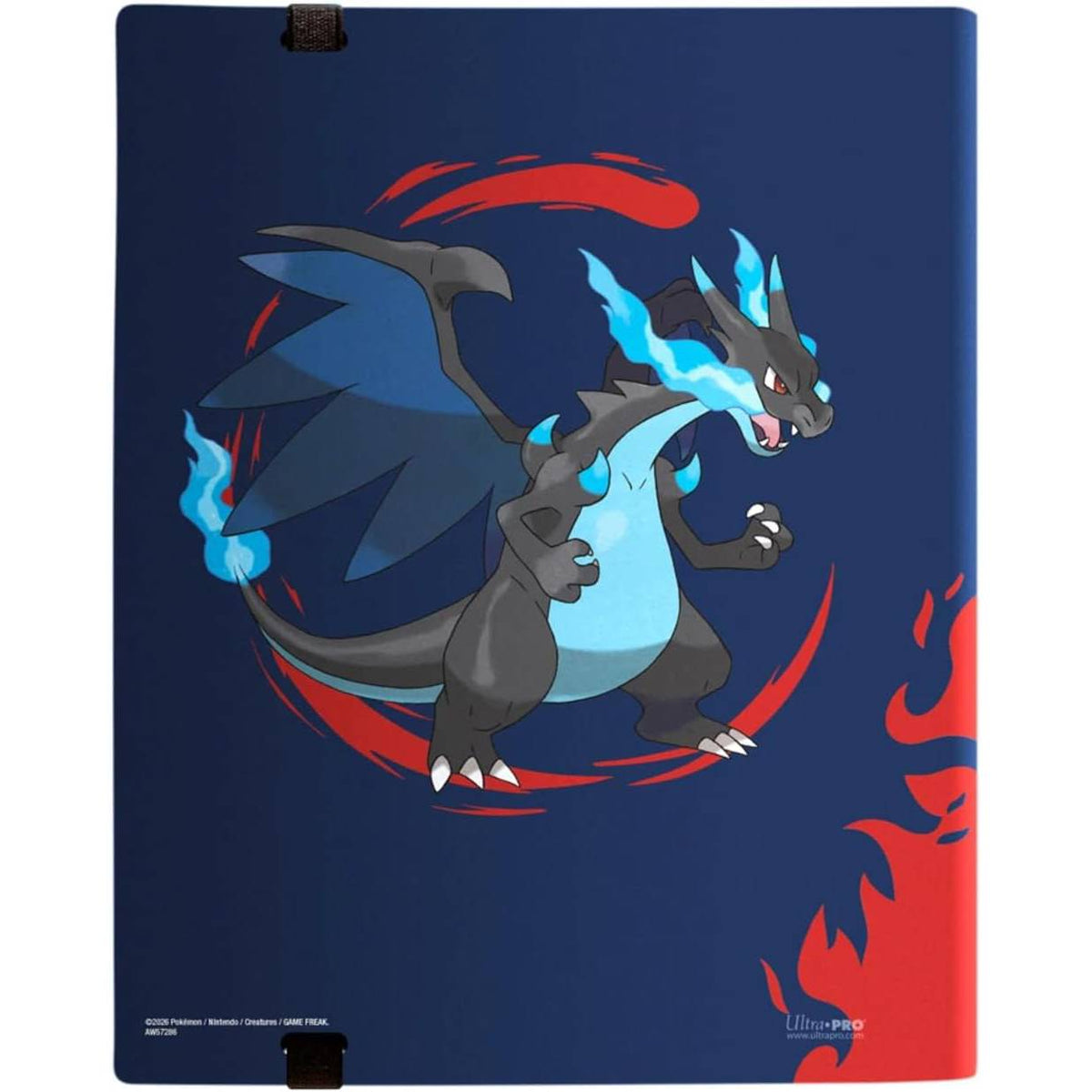 Pokémon Mega Charizard X ir Y - 9 kišenių kortų albumas | Ultra PRO