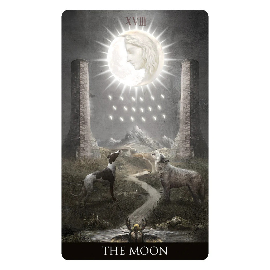 Mini Heaven & Earth Tarot - mažo formato Taro kortos | Lo Scarabeo