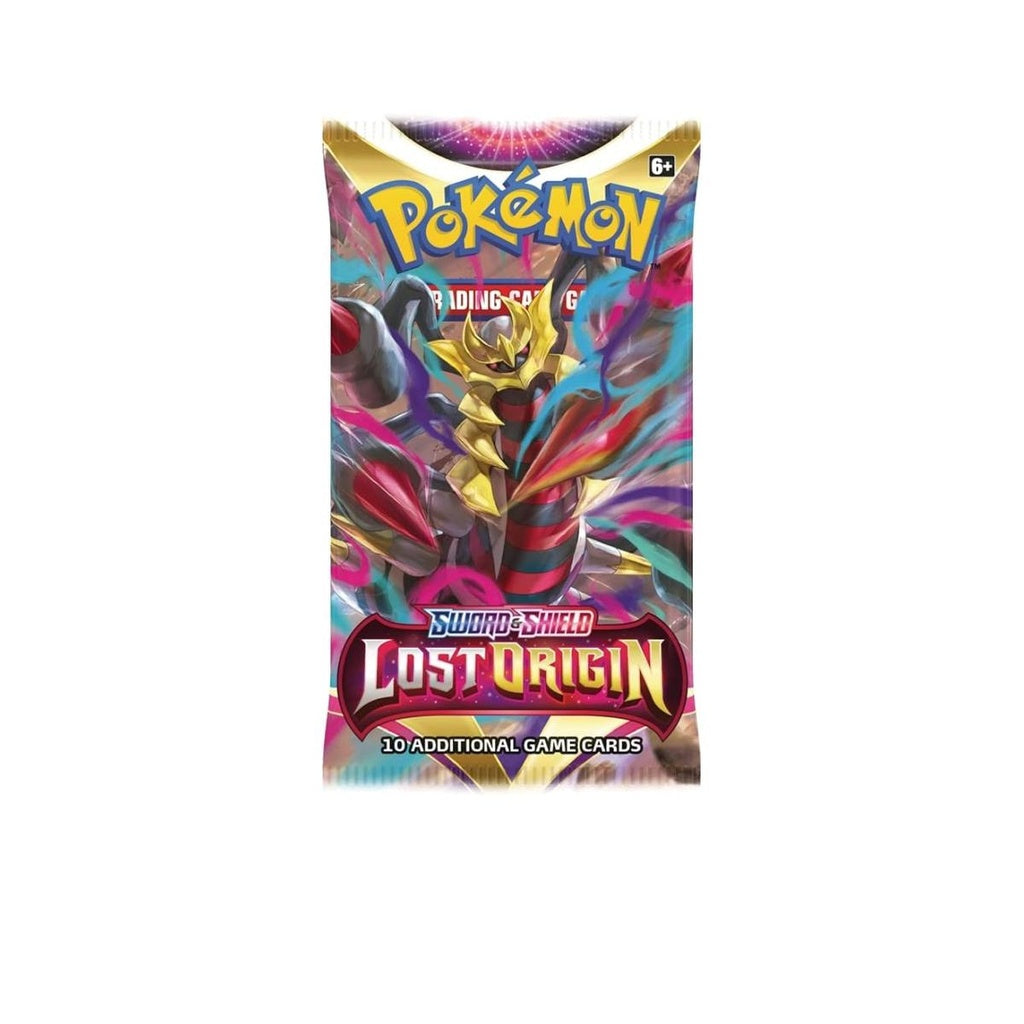 Pokémon Sword & Shield Lost Origin - kortų papildymo pakelis