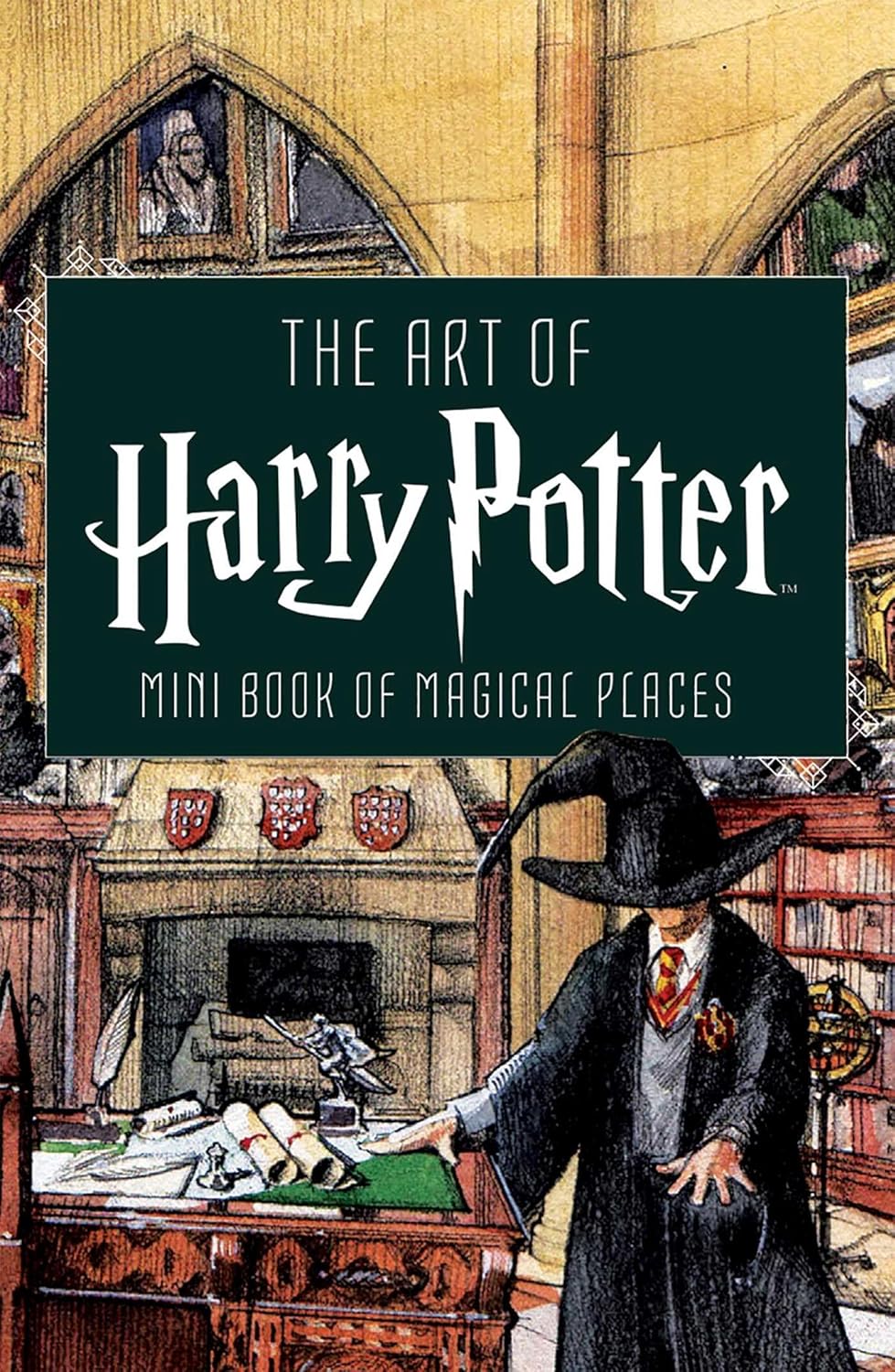 Harry Potter: The Mini Book of Magical Places - miniatiūrinė knyga