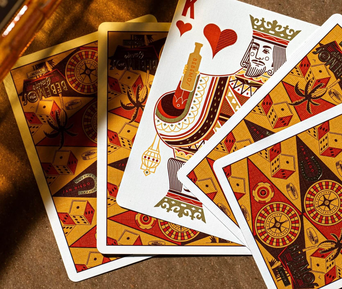 Bebemos Casino - žaidimo kortos | Theory11