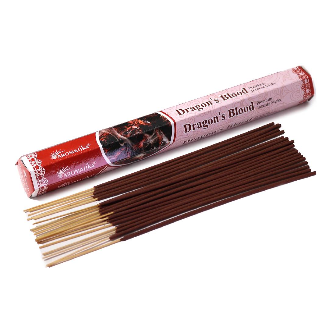 Dragons Blood Natūralūs smilkalai Aromatika