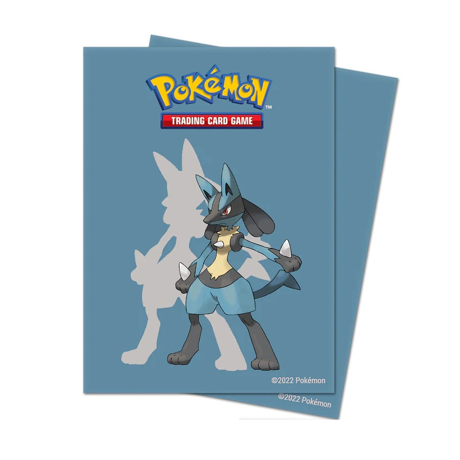 Ultra PRO Lucario Standard - kortų įmautės, 65 vnt.