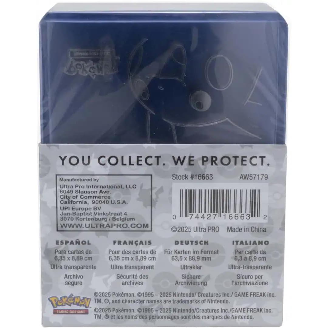 Pikachu Toploader ir Penny Sleeves - 25 laikiklių ir 25 įmaučių rinkinys | Ultra PRO