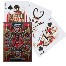 Įkelti vaizdą į galerijos rodinį, Theory11 Kortos Avengers Infinity Saga Raudonos