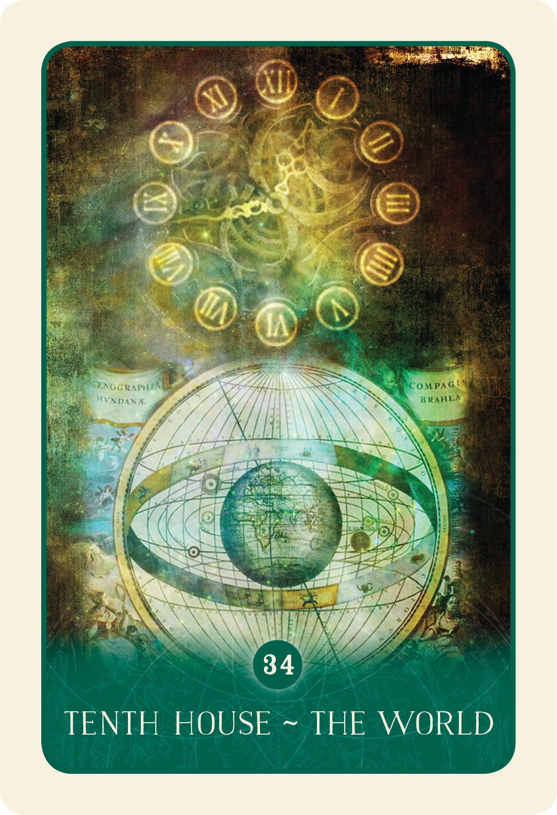 Black Moon Astrology Cards - astrologinės kortos