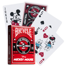 Įkelti vaizdą į galerijos rodinį, Bicycle Kortos Disney Classic Mickey Mouse