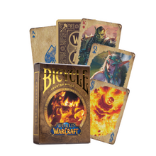 Įkelti vaizdą į galerijos rodinį, Bicycle Kortos World of Warcraft Classic