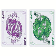 Įkelti vaizdą į galerijos rodinį, Bicycle Kortos Disney Villains Violetinės
