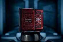 Įkelti vaizdą į galerijos rodinį, Theory11 Kortos Star Wars The Dark Side Raudonos