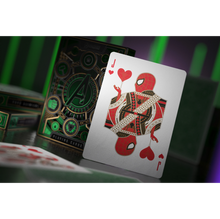 Įkelti vaizdą į galerijos rodinį, Theory11 Kortos Avengers Infinity Saga Žalios