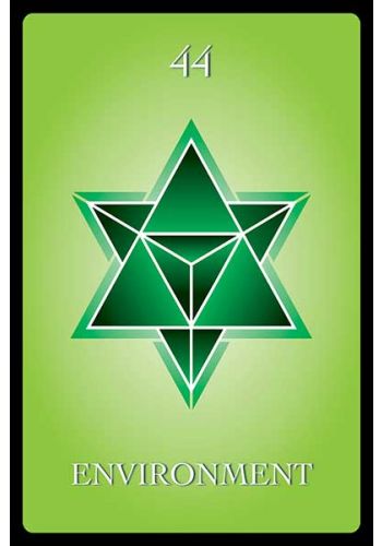 Numerology Guidance - numerologijos kortos, Hay House