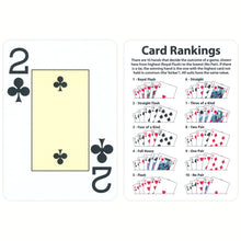 Įkelti vaizdą į galerijos rodinį, Fournier Kortos EPT (European Poker Tour) Raudonos