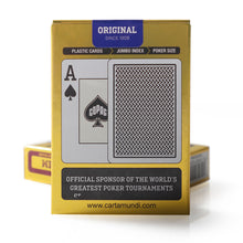 Įkelti vaizdą į galerijos rodinį, Copag Kortos Texas Holdem Juodos