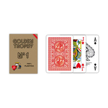 Įkelti vaizdą į galerijos rodinį, Modiano Kortos Golden Trophy Raudonos