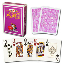 Įkelti vaizdą į galerijos rodinį, Modiano Kortos Texas Poker Hold Em Violetinės