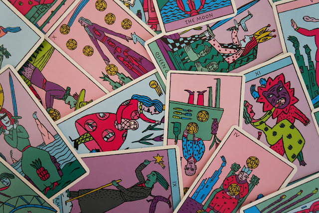 Kitty Kahane Tarot New Edition - taro kortos | AGM