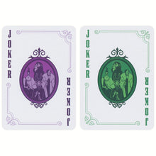 Įkelti vaizdą į galerijos rodinį, Bicycle Kortos Disney Villains Violetinės