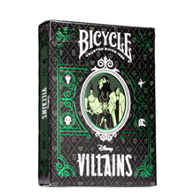 Įkelti vaizdą į galerijos rodinį, Bicycle Kortos Disney Villains Žalios
