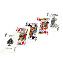 Įkelti vaizdą į galerijos rodinį, Bicycle Kortos Rider Standard Raudonos