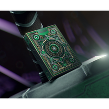 Įkelti vaizdą į galerijos rodinį, Theory11 Kortos Avengers Infinity Saga Žalios