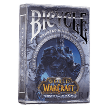 Įkelti vaizdą į galerijos rodinį, Bicycle Kortos World of Warcraft Wrath of the Lich King