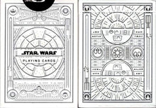 Įkelti vaizdą į galerijos rodinį, Theory11 Kortos Star Wars Silver Special Edition: Light Side