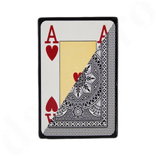 Įkelti vaizdą į galerijos rodinį, Modiano Kortos Poker 4 Jumbo Index Juodos