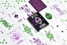 Įkelti vaizdą į galerijos rodinį, Bicycle Kortos Disney Villains Violetinės