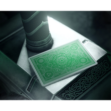 Įkelti vaizdą į galerijos rodinį, Theory11 Kortos Avengers Infinity Saga Žalios