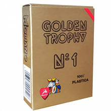 Įkelti vaizdą į galerijos rodinį, Modiano Kortos Golden Trophy Raudonos