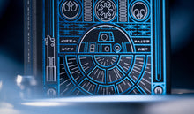 Įkelti vaizdą į galerijos rodinį, Theory11 Kortos Star Wars The Light Side Mėlynos