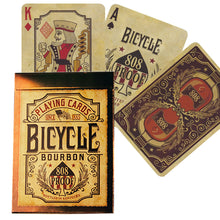 Įkelti vaizdą į galerijos rodinį, Bicycle Kortos Bourbon