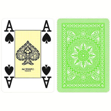 Įkelti vaizdą į galerijos rodinį, Modiano Kortos Poker 4 Jumbo Index Šviesiai Žalios