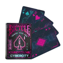 Įkelti vaizdą į galerijos rodinį, Bicycle Kortos Cyberpunk Cybercity