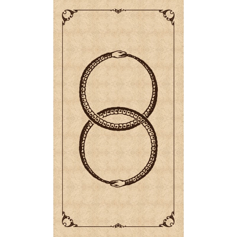 Symbolic Tarot of Wirth - simbolinės taro kortos | Lo Scarabeo