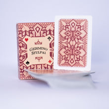 Įkelti vaizdą į galerijos rodinį, Gedimino stulpai (Lietuviškos) kortos