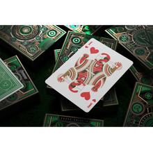 Įkelti vaizdą į galerijos rodinį, Theory11 Kortos Avengers Infinity Saga Žalios