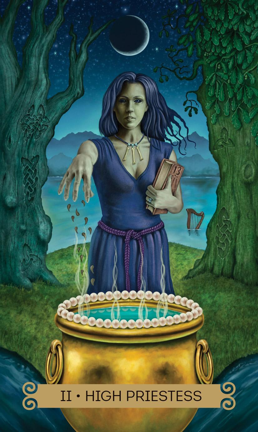 Celtic Tarot - keltų taro kortos | Llewellyn