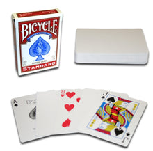 Įkelti vaizdą į galerijos rodinį, Bicycle Kortos Blank Back Standard Face Raudonos